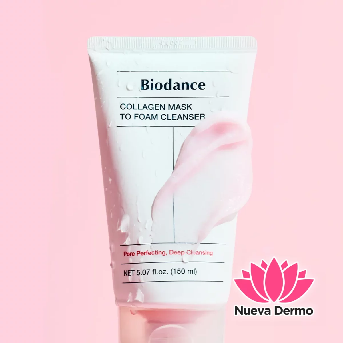 Biodance Coreano Limpiador en Espuma con Colágeno