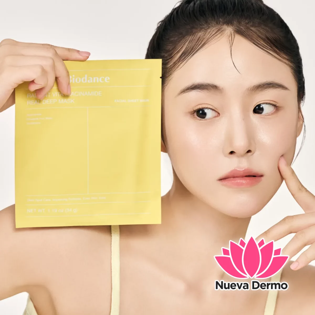 Biodance Koreano Mascarilla Radiant Vita Niacinamide