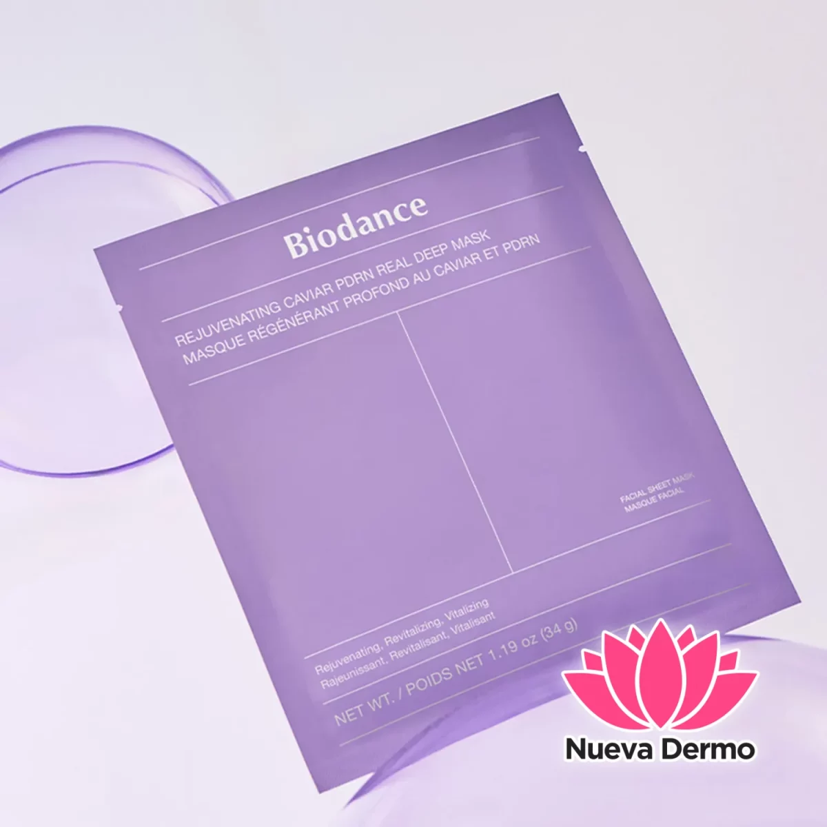 Biodance Koreano Mascarilla Rejuvenating Caviar Pdrn