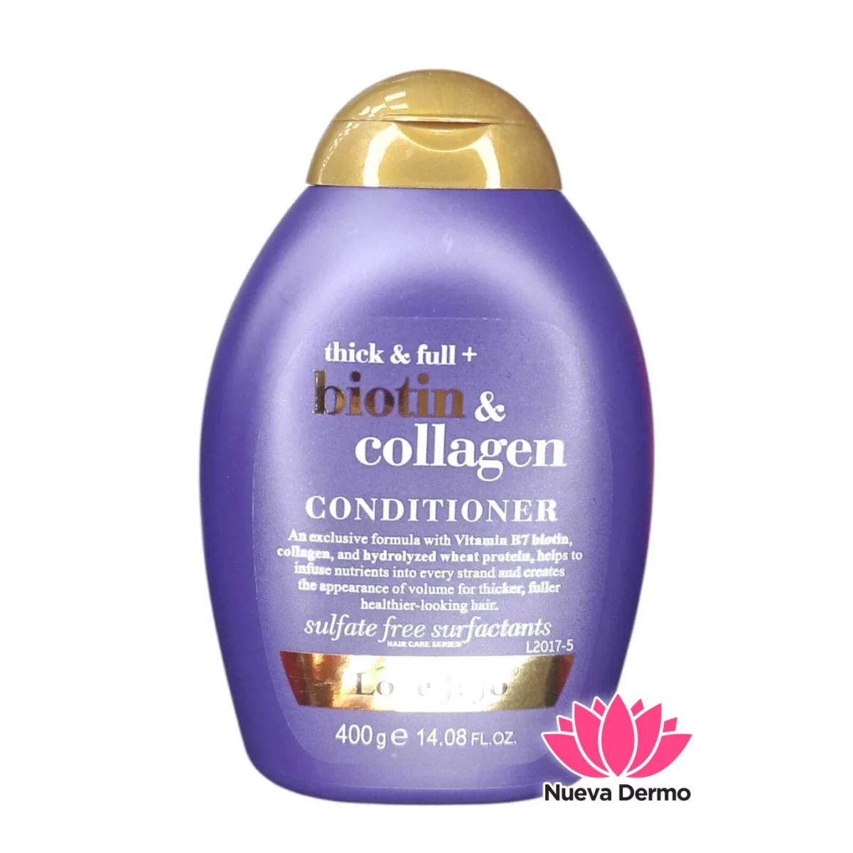 BIOTIN Y COLLAGEN ACONDICIONADOR