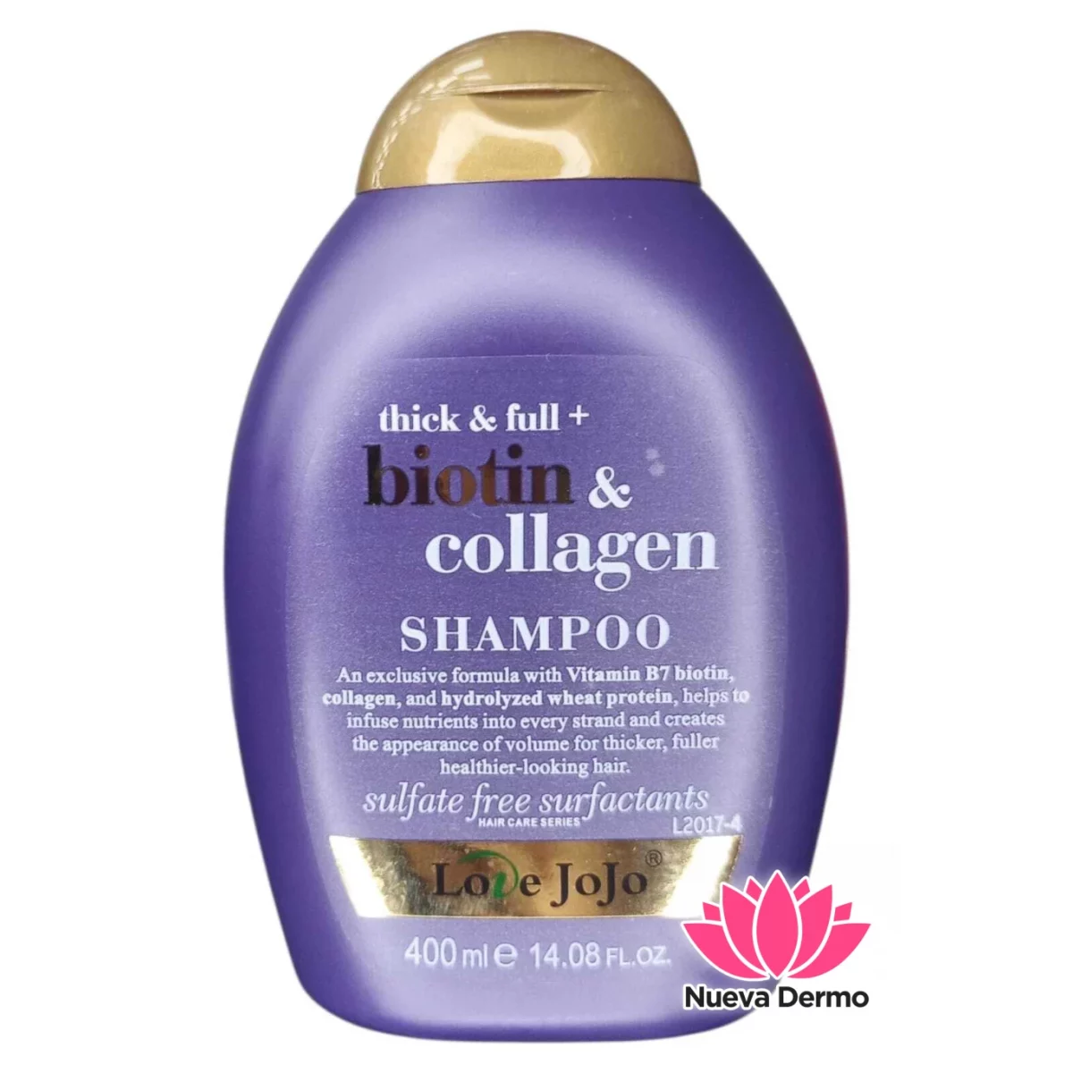 BIOTIN Y COLLAGEN SHAMPOO