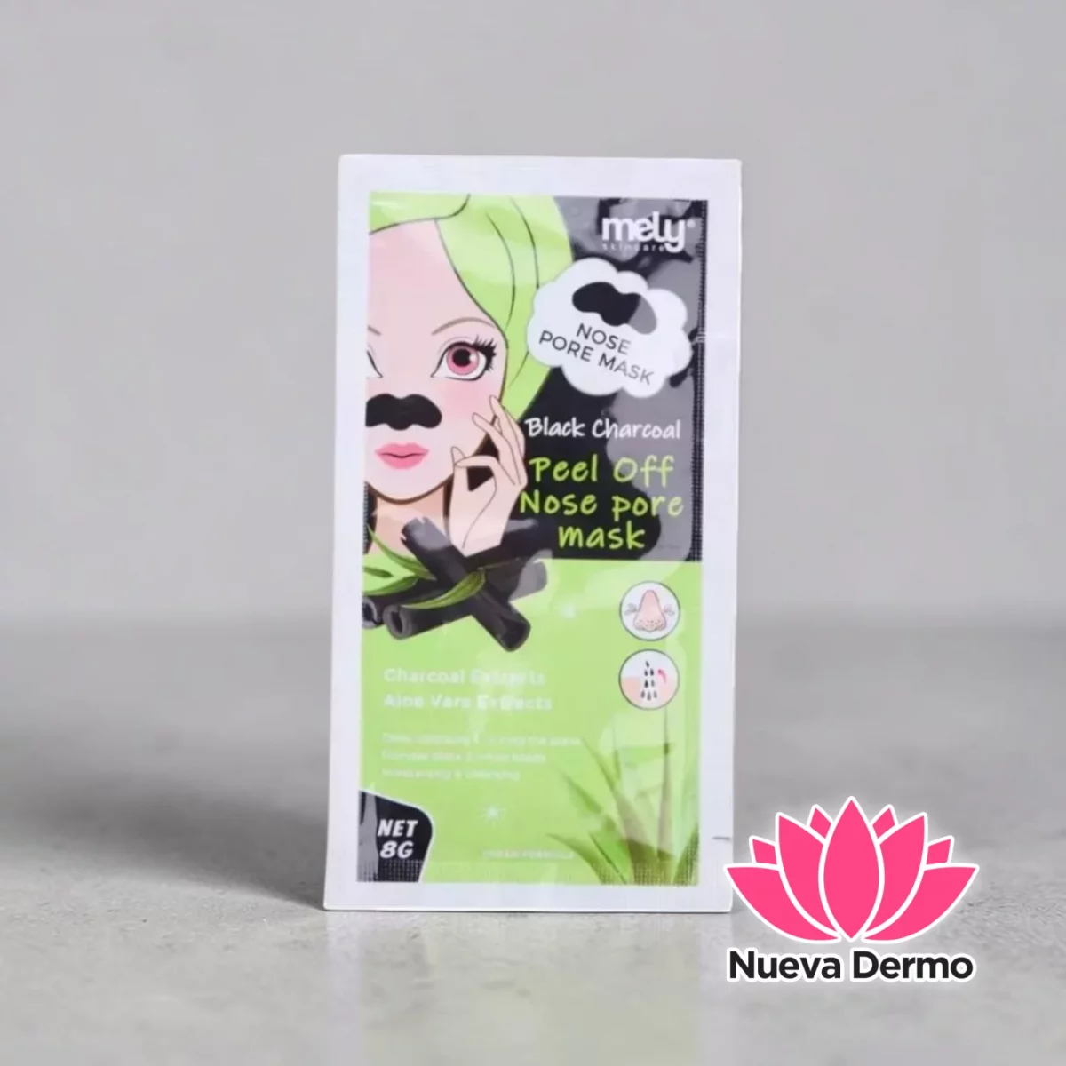 BLANCK CHARCOAL PEEL OFF MELY MY889019/90191