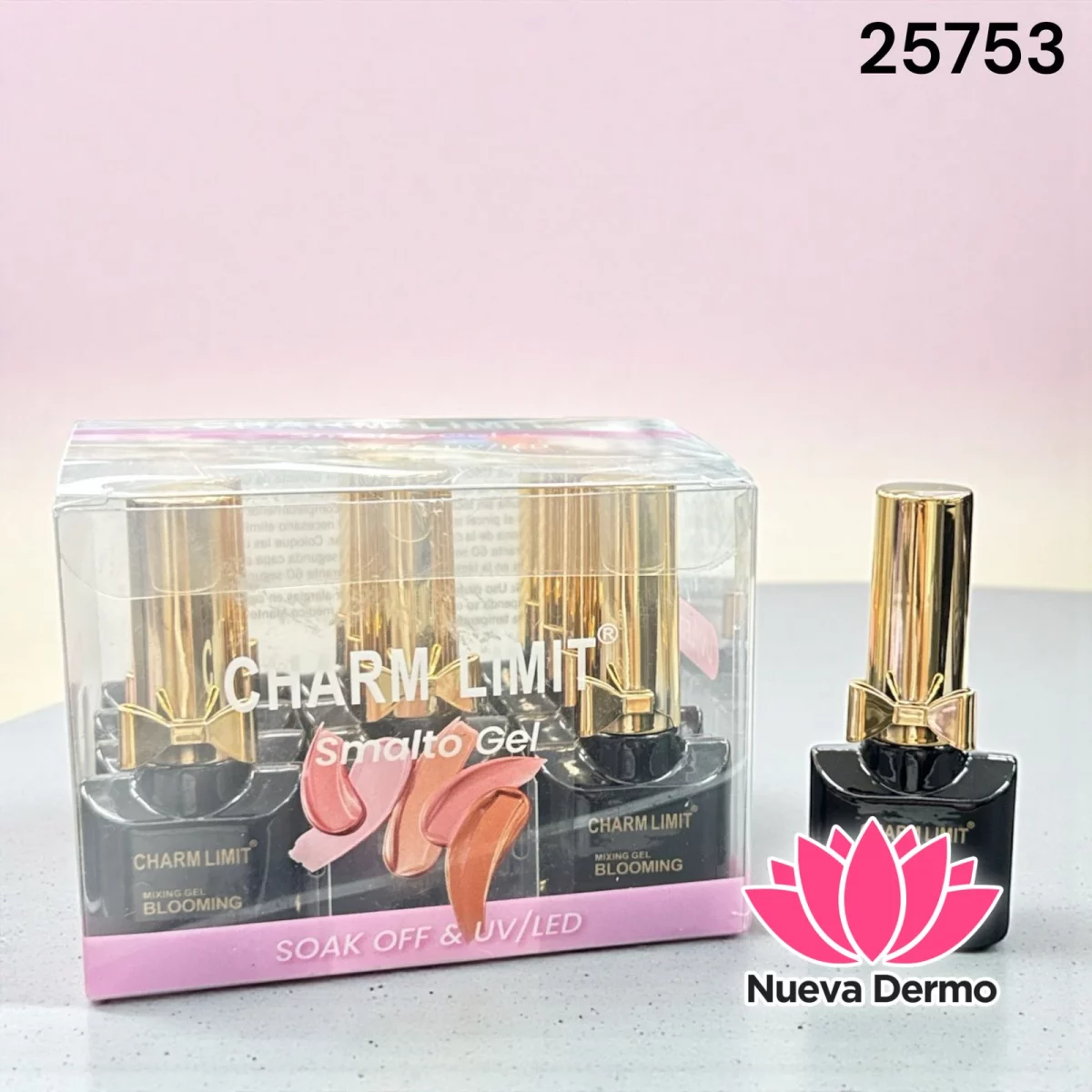 BLOOMING GEL BASE COAT CHARM LIMIT 25753/86039