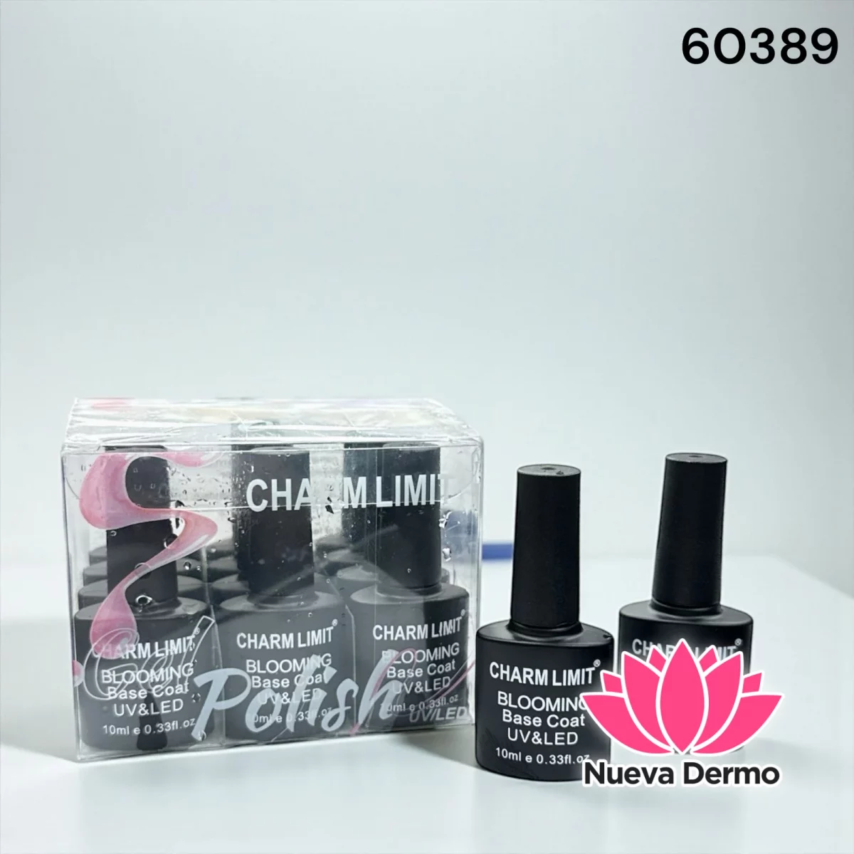 BLOOMING GEL BASE COAT CHARM LIMIT 60389/86038