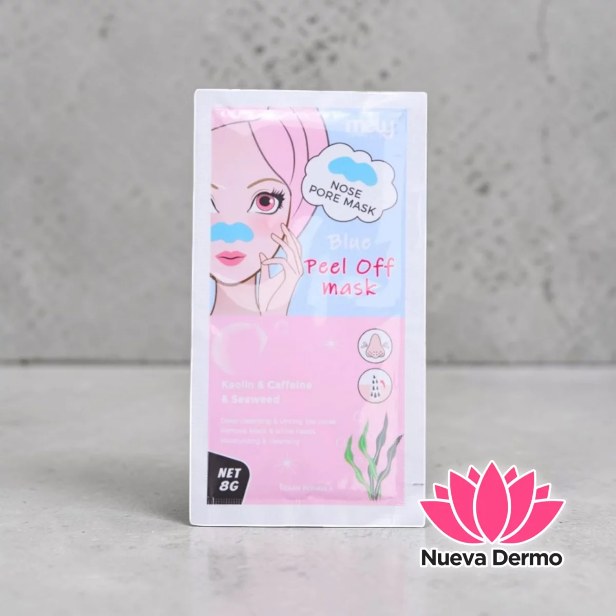 BLUE PEEL OFF MASK MELY MY889020/90207