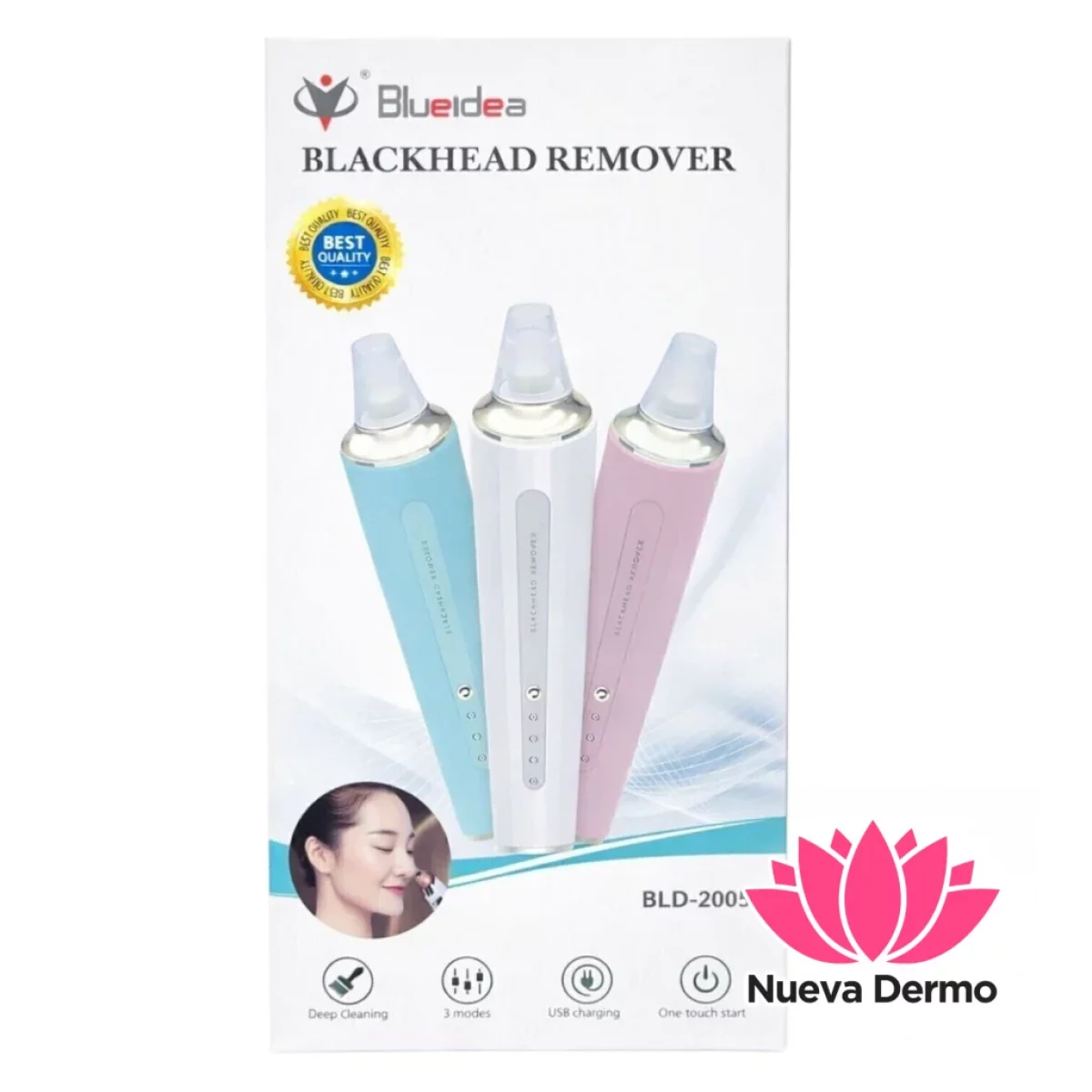 BLUEIDEA BLACKHEAD REMOVER X-1011/BLD-2005 6900000010112
