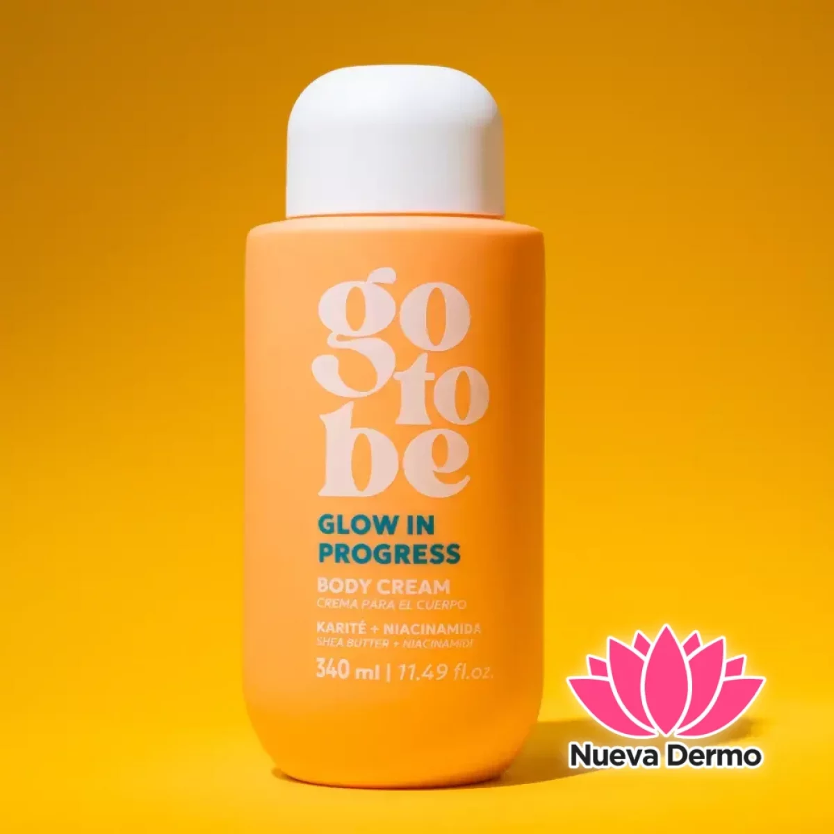 Body crema con karite +Niacinamide glow in progress