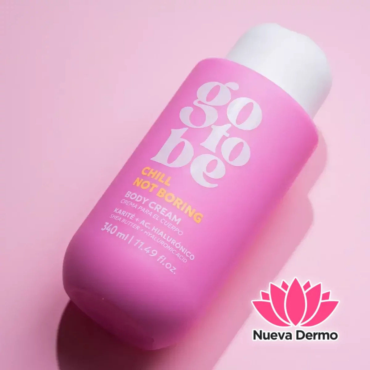 Body crema karite +ac.hialuronico chill not boring