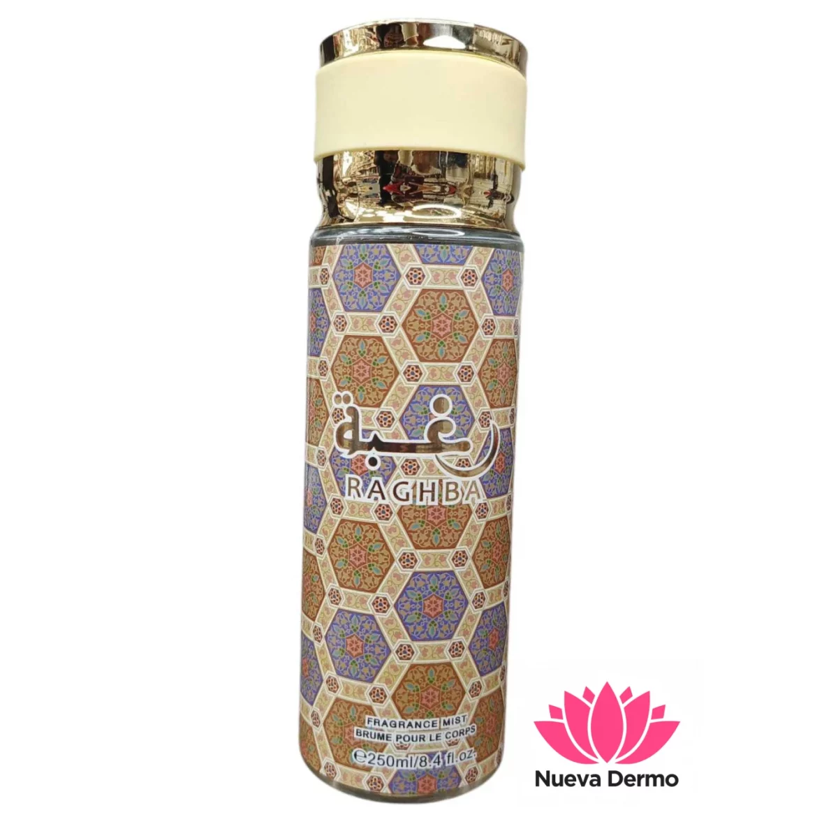 BODY SPLASH RAGHBA