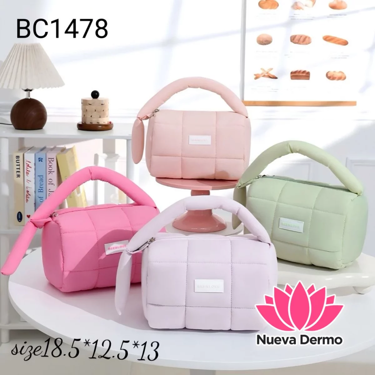 BOLSO COSMETICOS NECESER BC1478