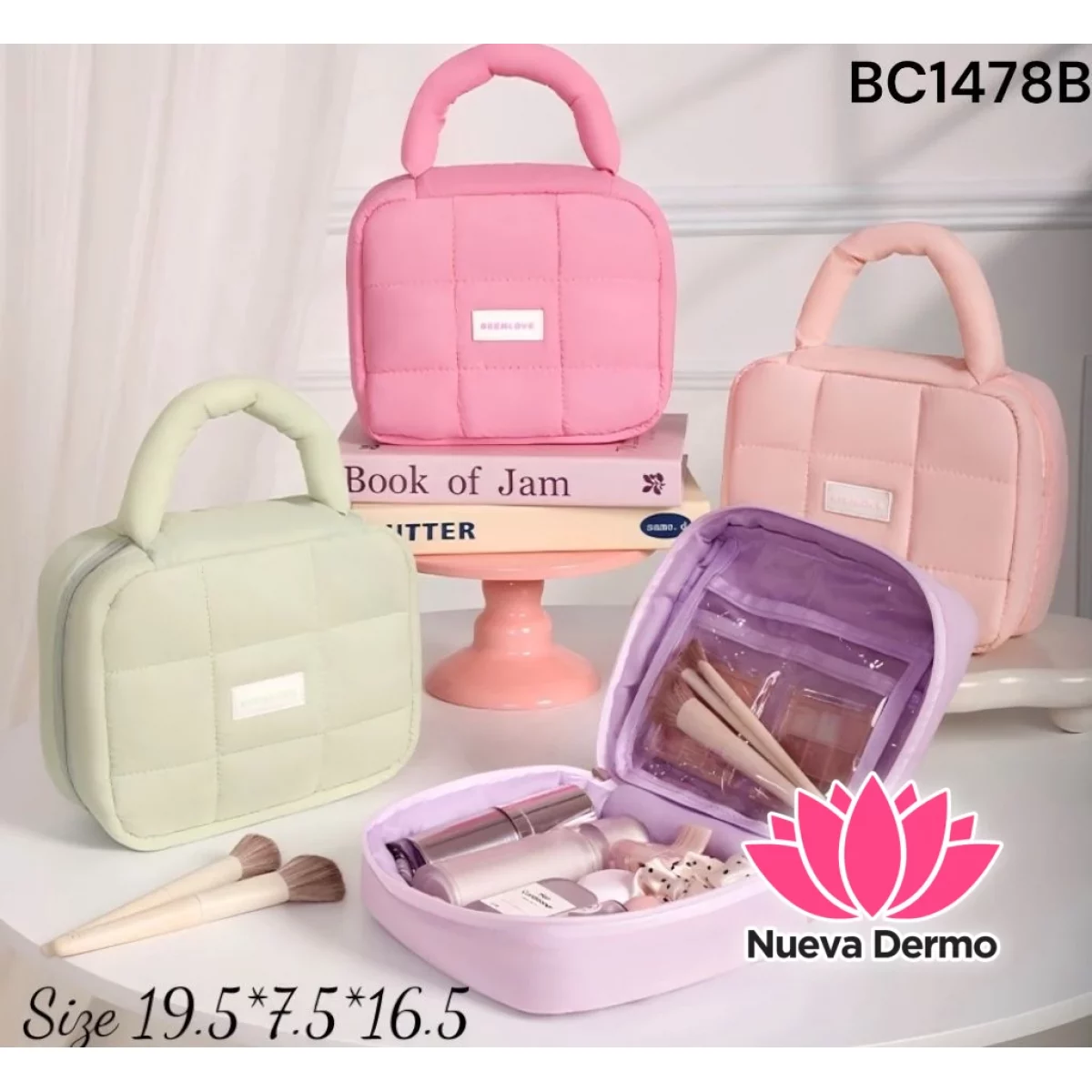 BOLSO COSMETICOS NECESER BC1478B