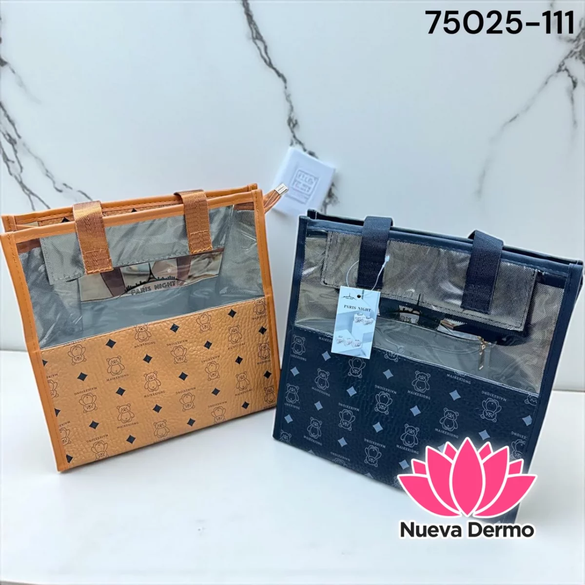 bolso organizador viaje neceser paris night 75025-111
