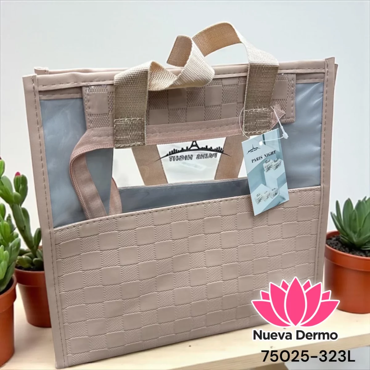 bolso organizador viaje neceser paris night 75025-323L