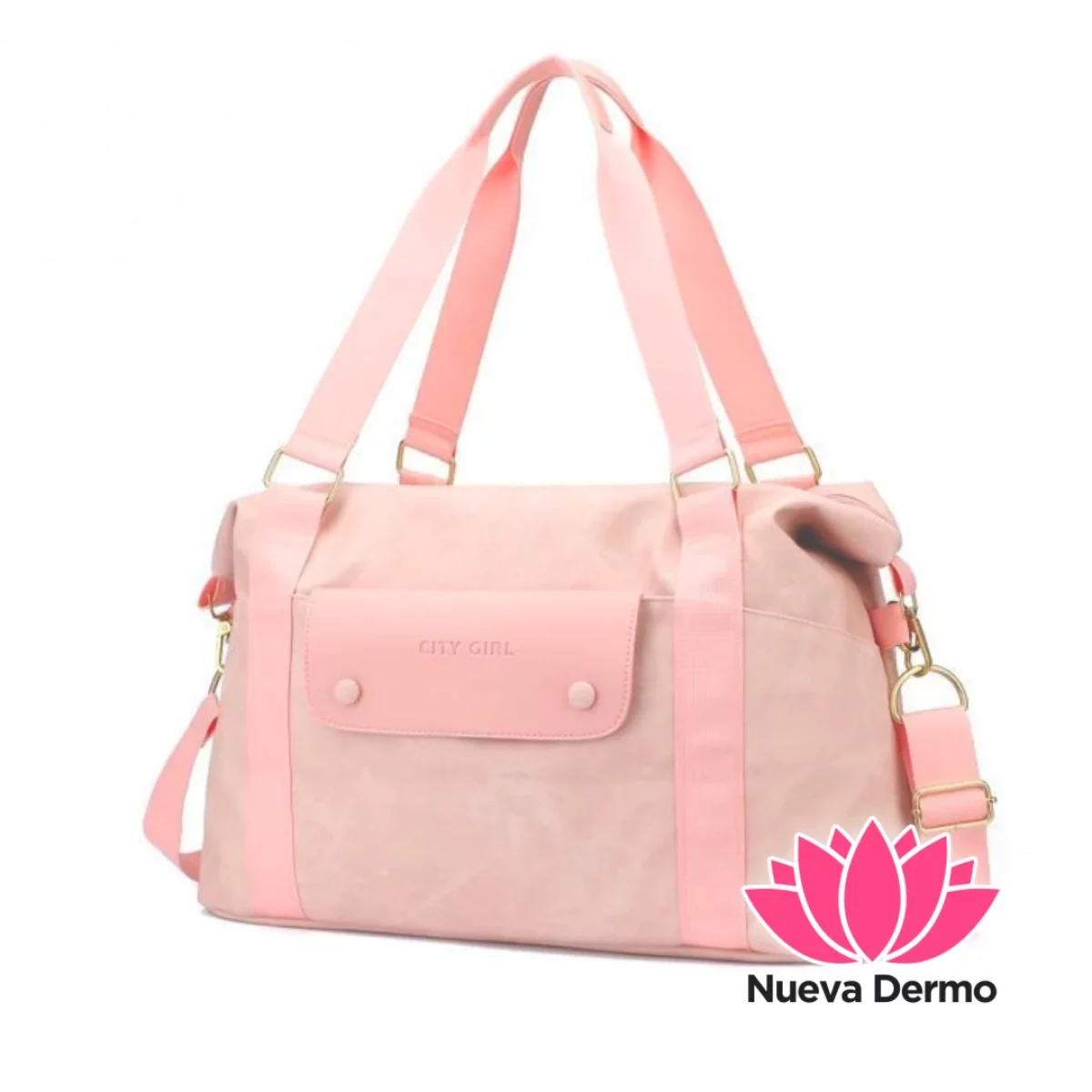 BOLSO SATINADO – CITY GIRL
