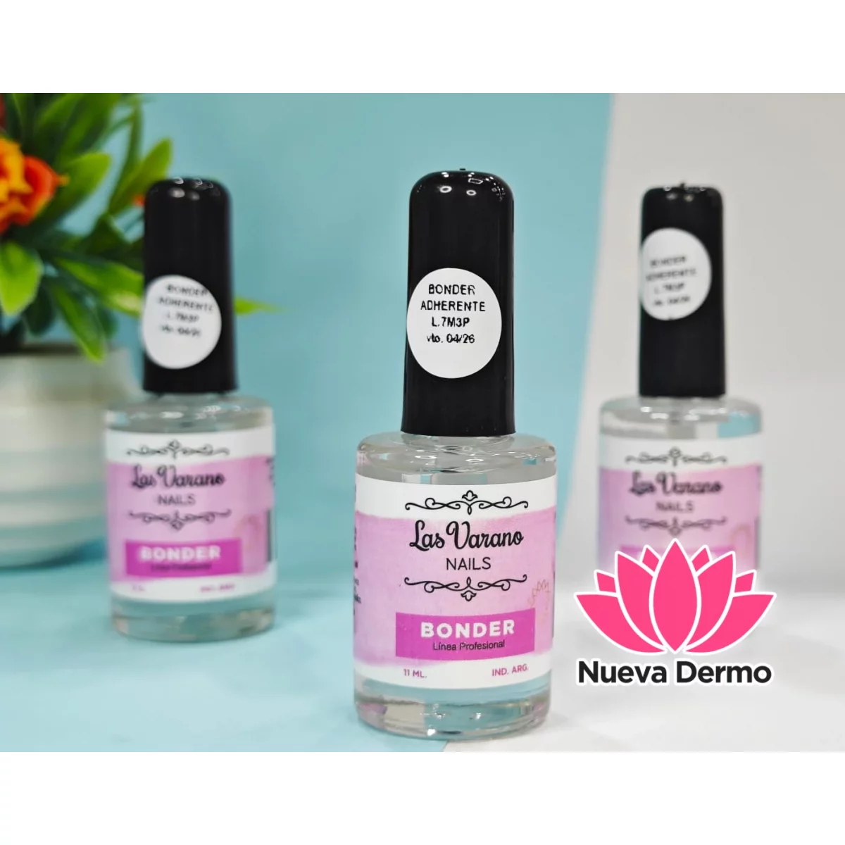 BONDER ADHERENTE LAS VARANO 11ML BA11