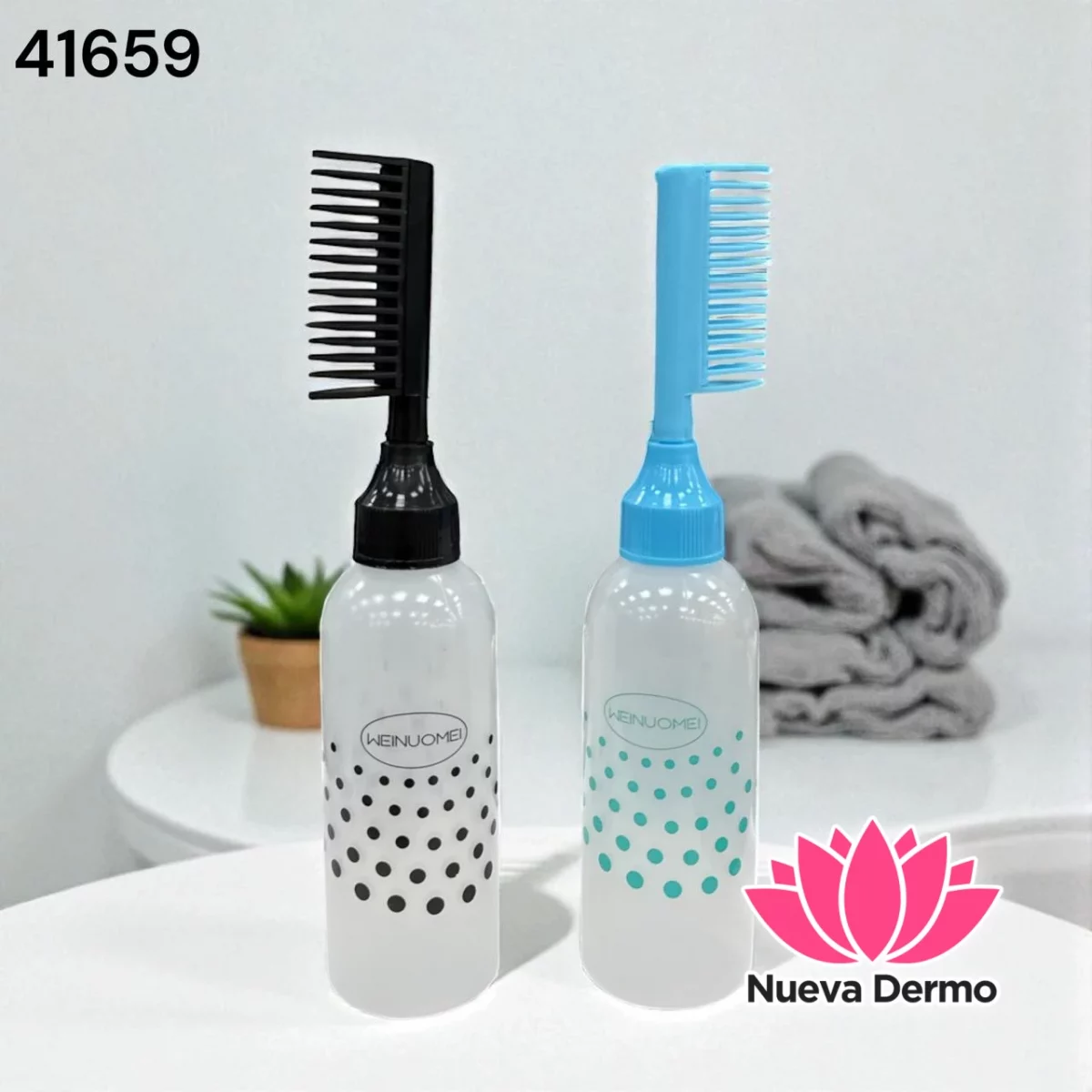 Botella De Tinte Para Cabello 41659