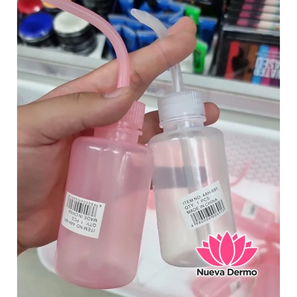 Botella para Limpieza de Pestañas 150ML