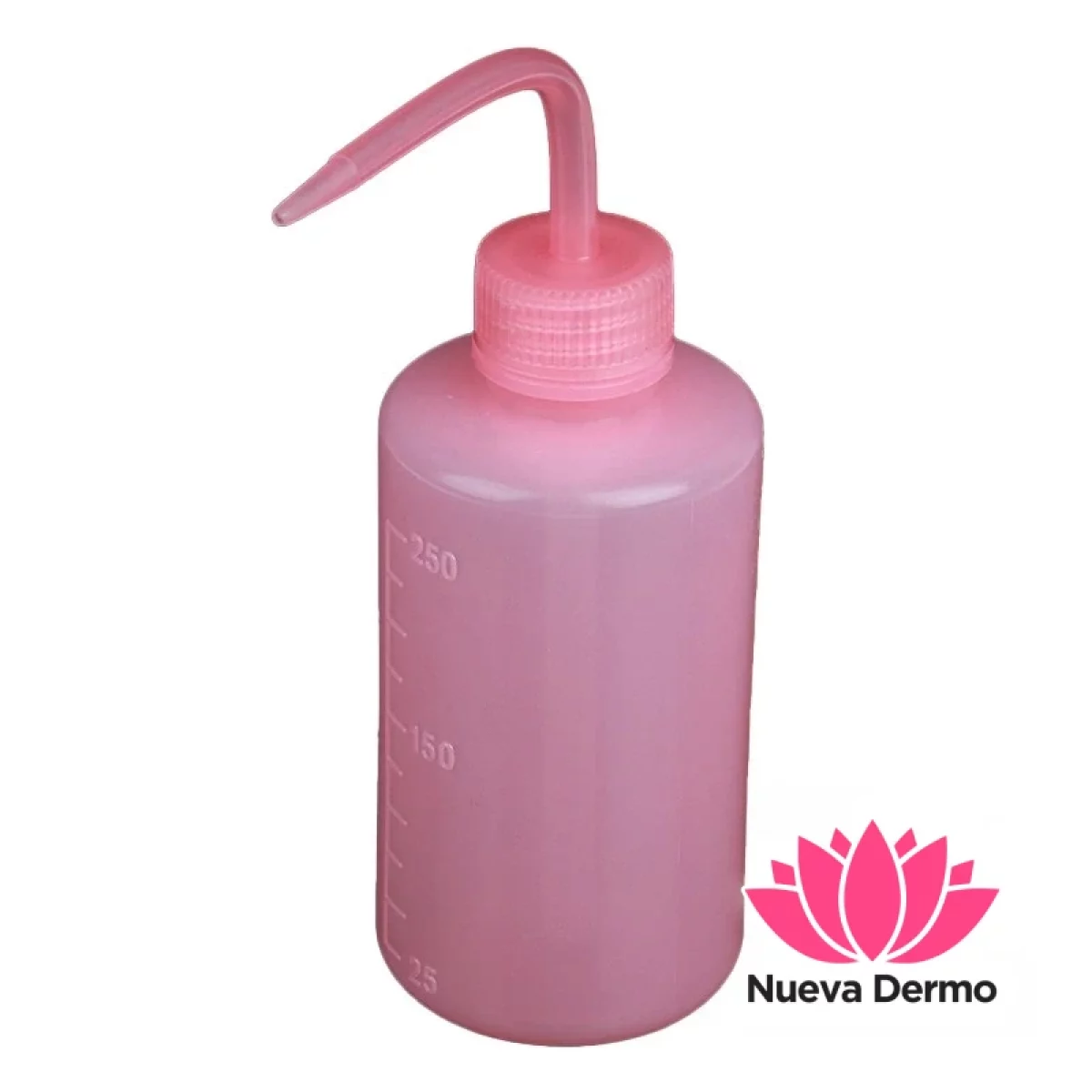 Botella Pico Curvo Rosa 250ML