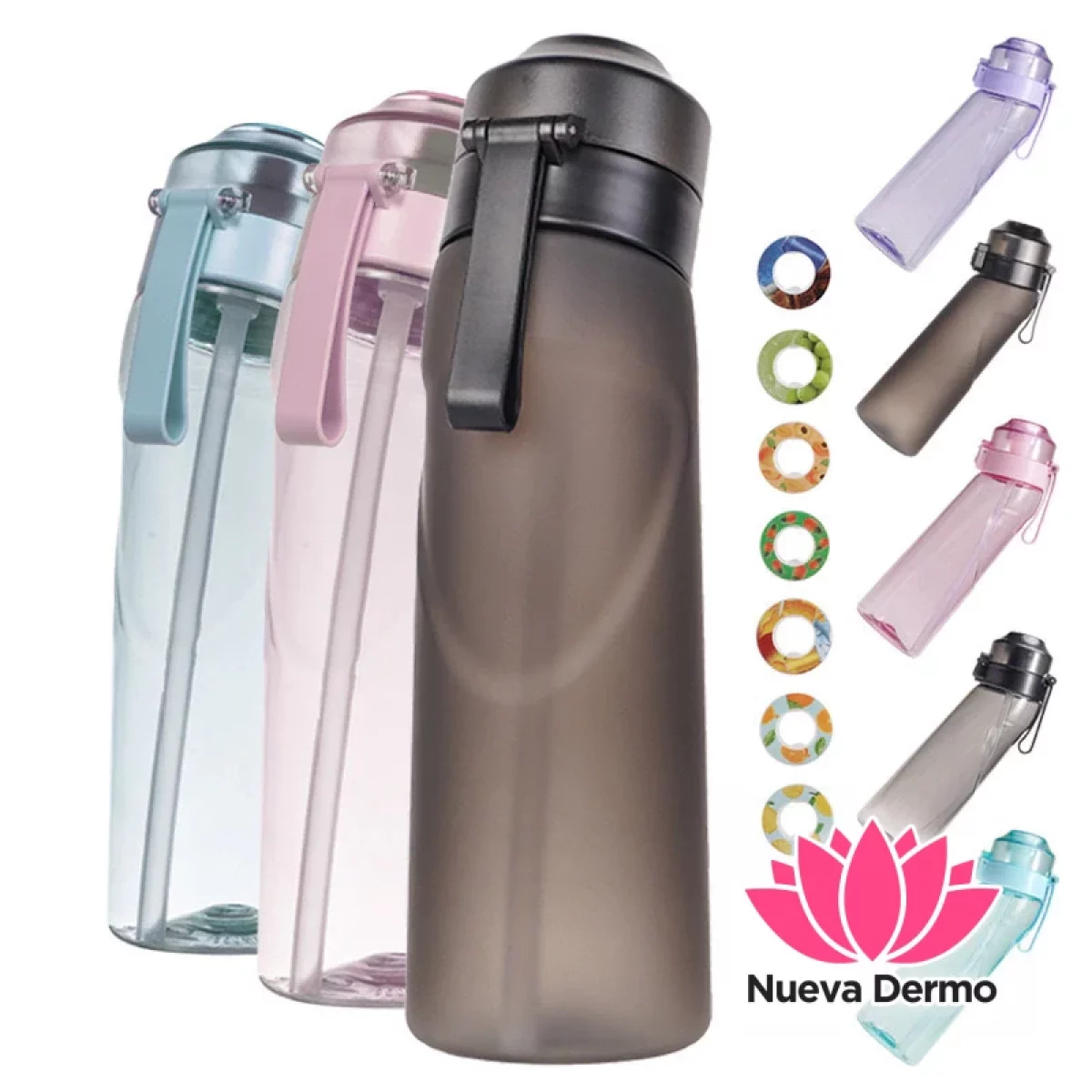 BOTELLA VIRAL CON CAPSULA 600ML BOTHS 12062-60