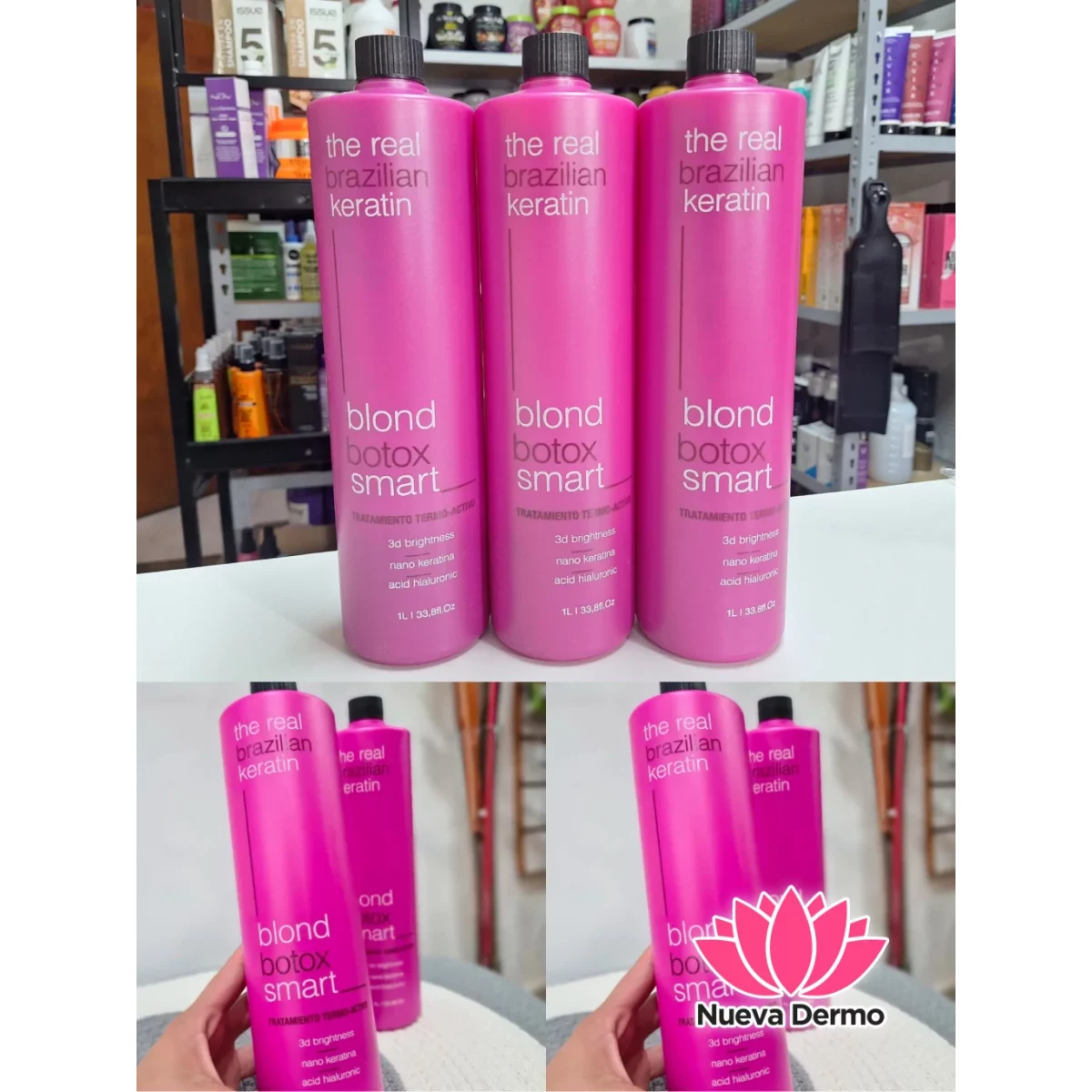 BOTOX SMART THE REAL BRAZILIAN DE 1 LITRO