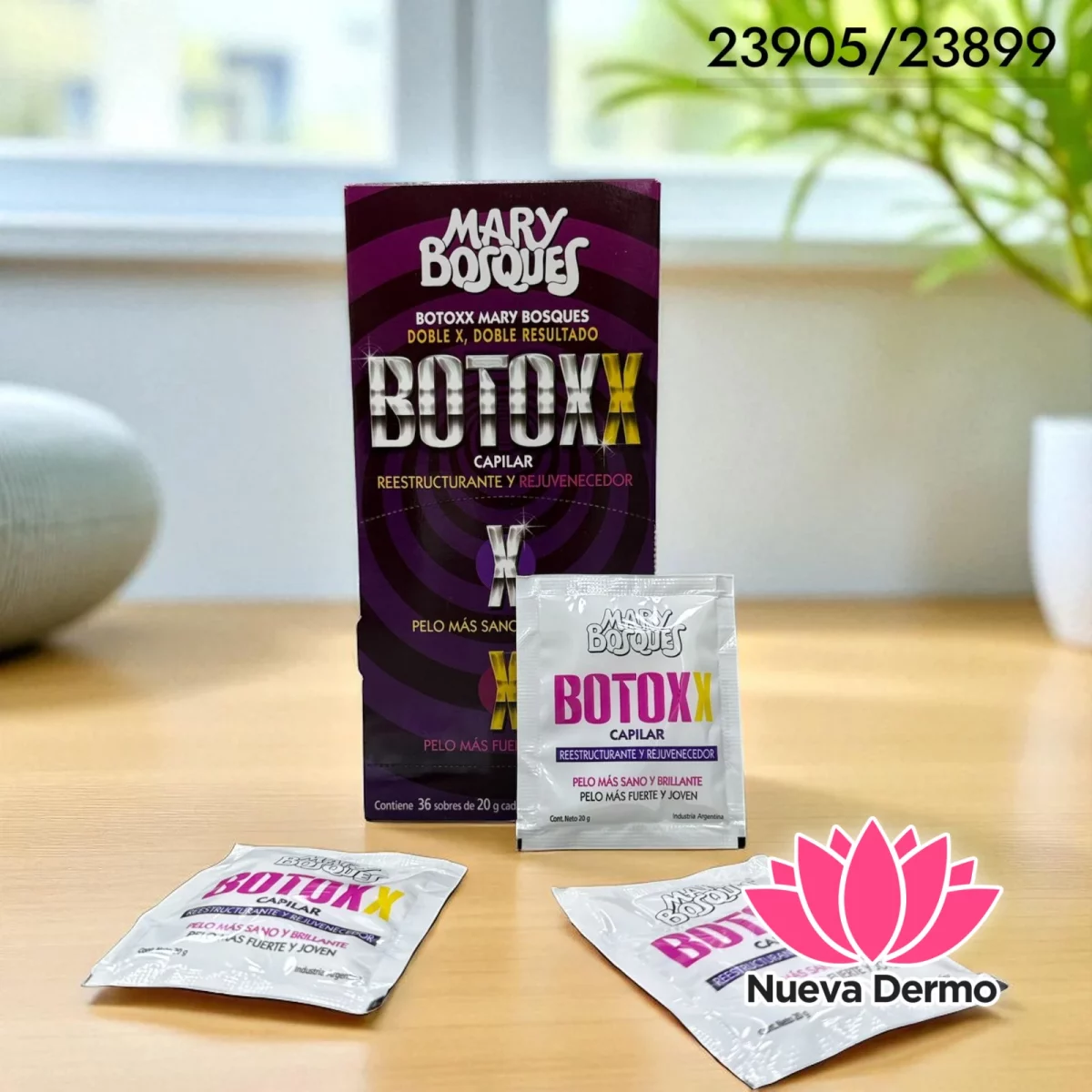 Botoxx Capilar – Sobre 20 g MARY BOSQUES 23905/23899