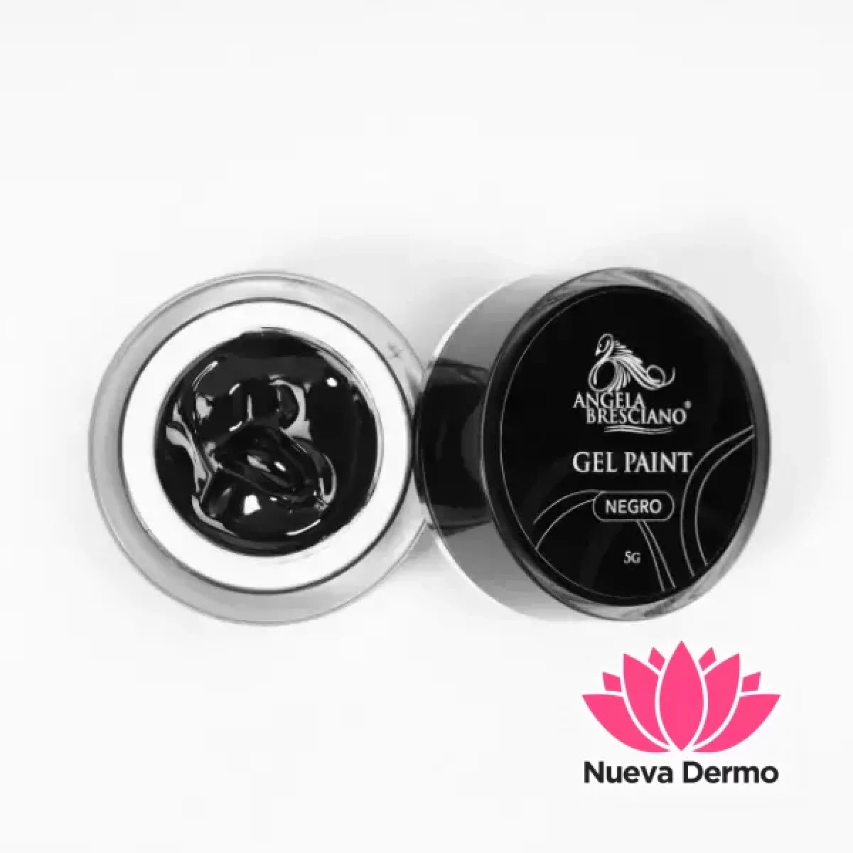 BRESCIANO GEL PAINT NEGRO