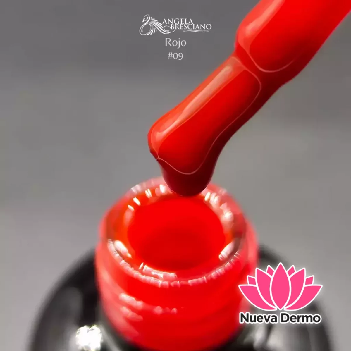 BRESCIANO SEMI 009 ROJO 15 ML