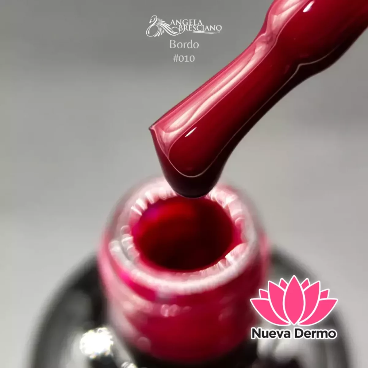 BRESCIANO SEMI 010 BORDO 15 ML