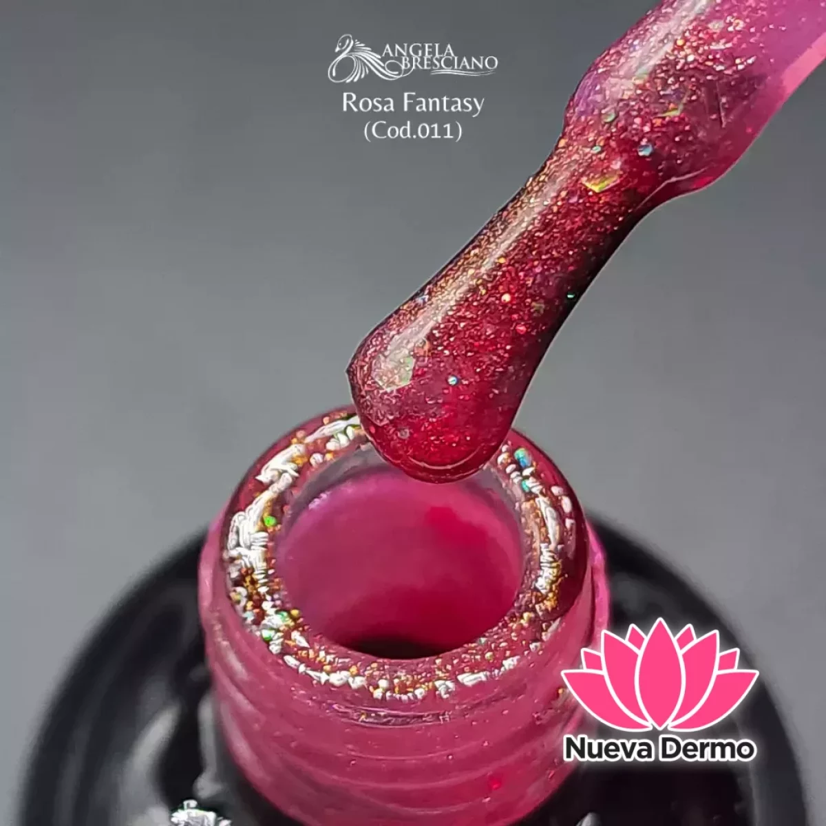 BRESCIANO SEMI 011 ROSA FANTASY 15 ML