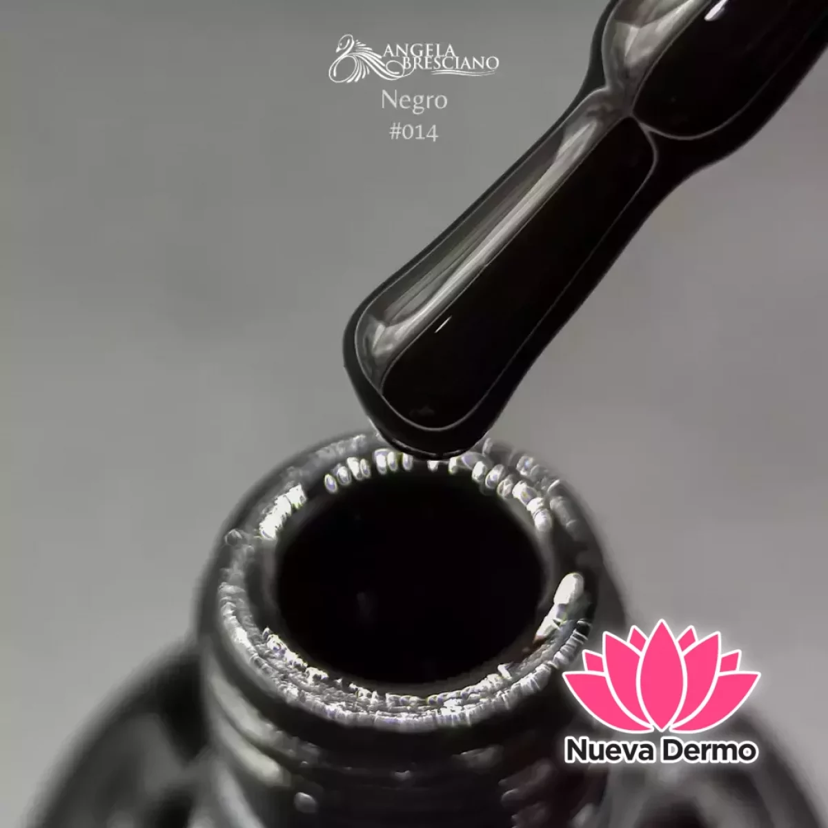 BRESCIANO SEMI 014 NEGRO 15ML