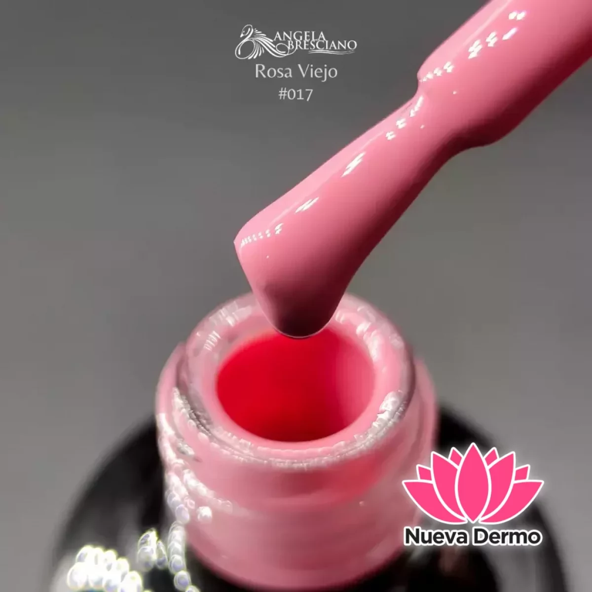 BRESCIANO SEMI 017 ROSA VIEJO 15 ML
