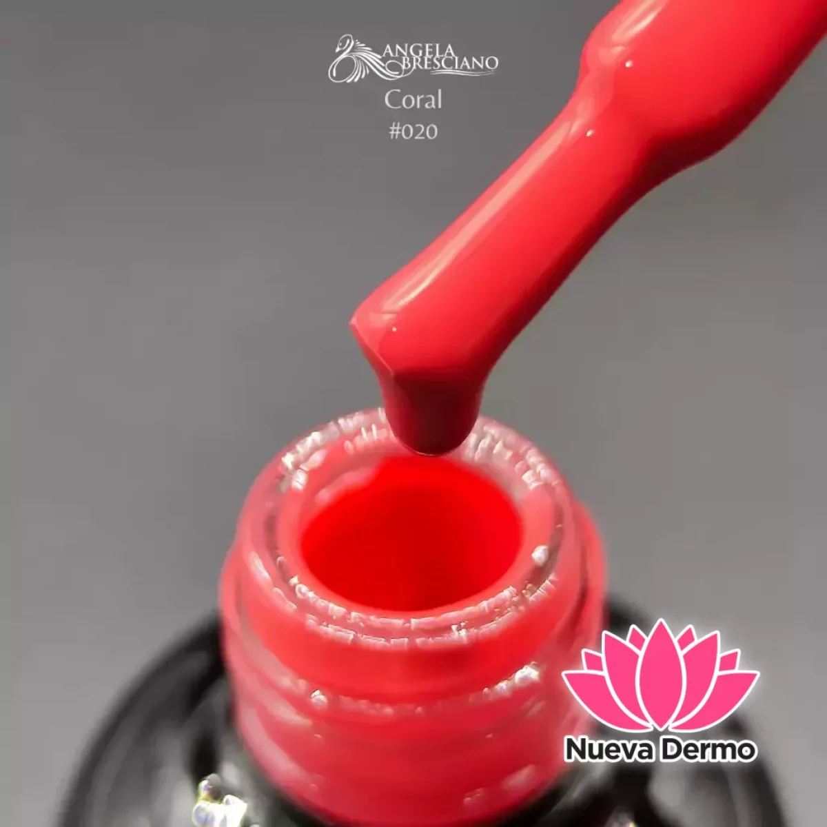 BRESCIANO SEMI 020 CORAL 15 ML
