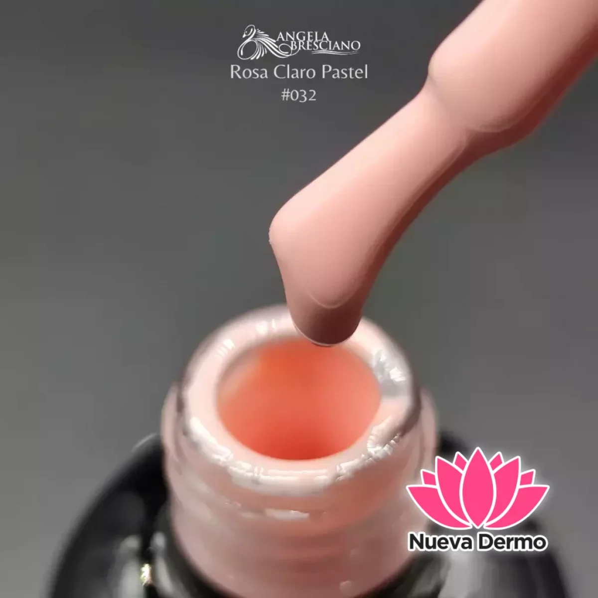 BRESCIANO SEMI 032 ROSA CLARO PASTEL 15 ML