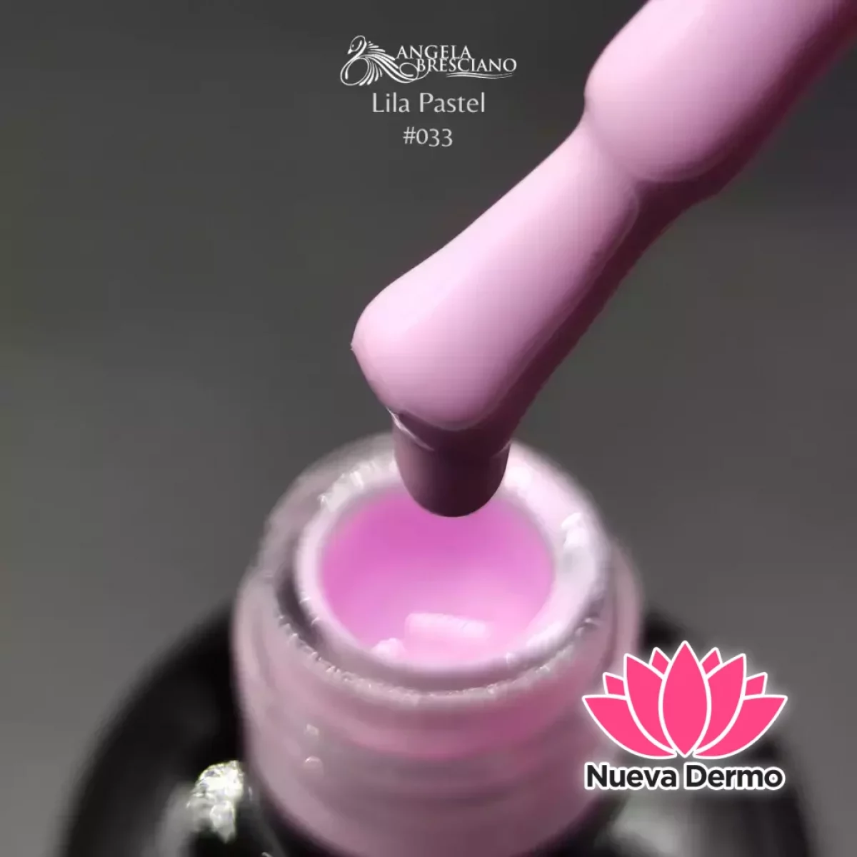 BRESCIANO SEMI 033 LILA PASTEL 15 ML