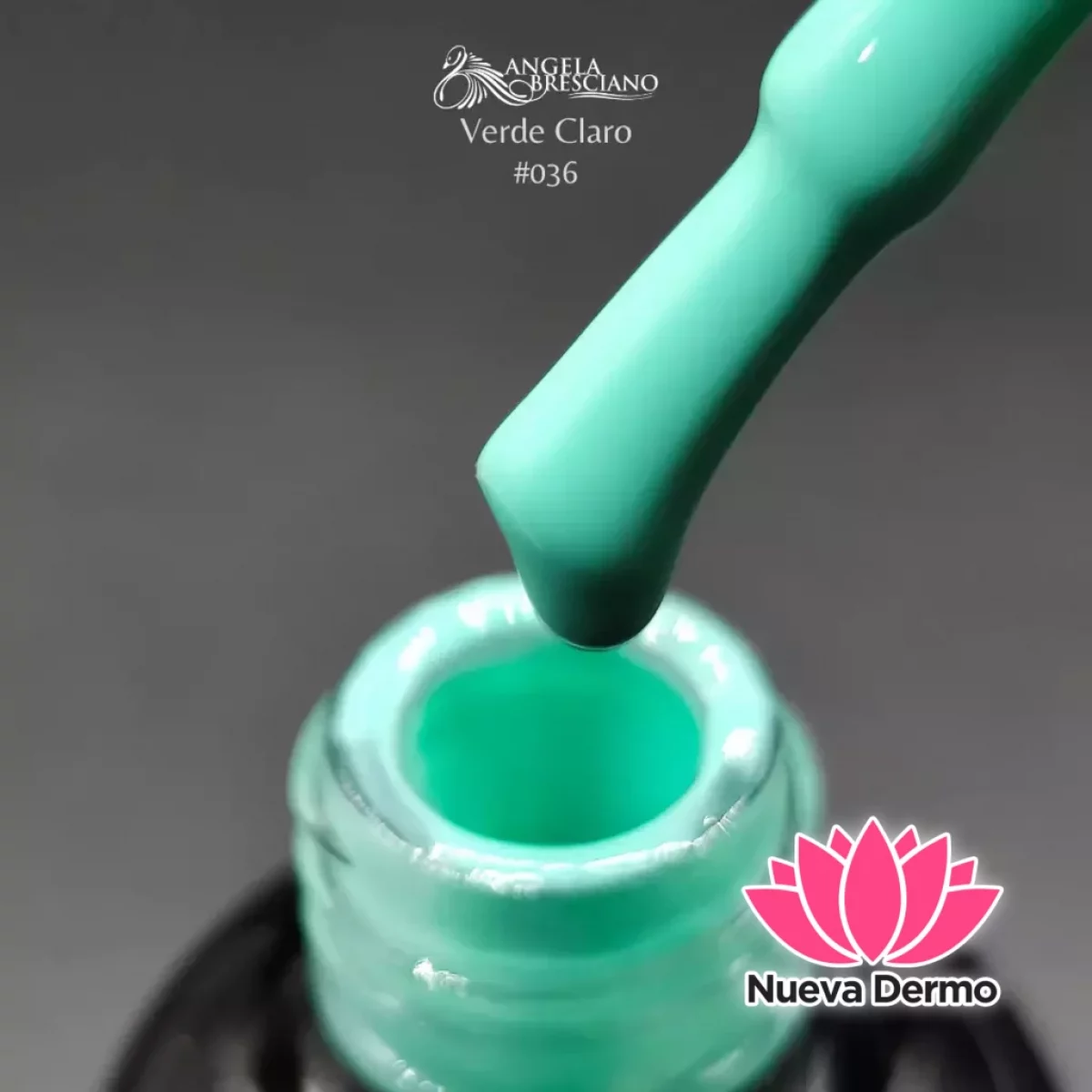 BRESCIANO SEMI 036 VERDE CLARO 15 ML