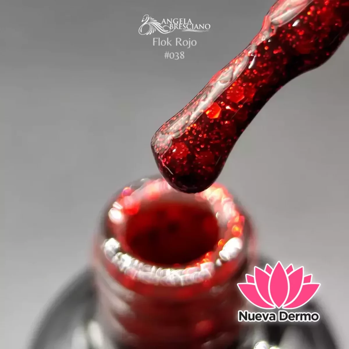 BRESCIANO SEMI 038 FLOK ROJO 15 ML