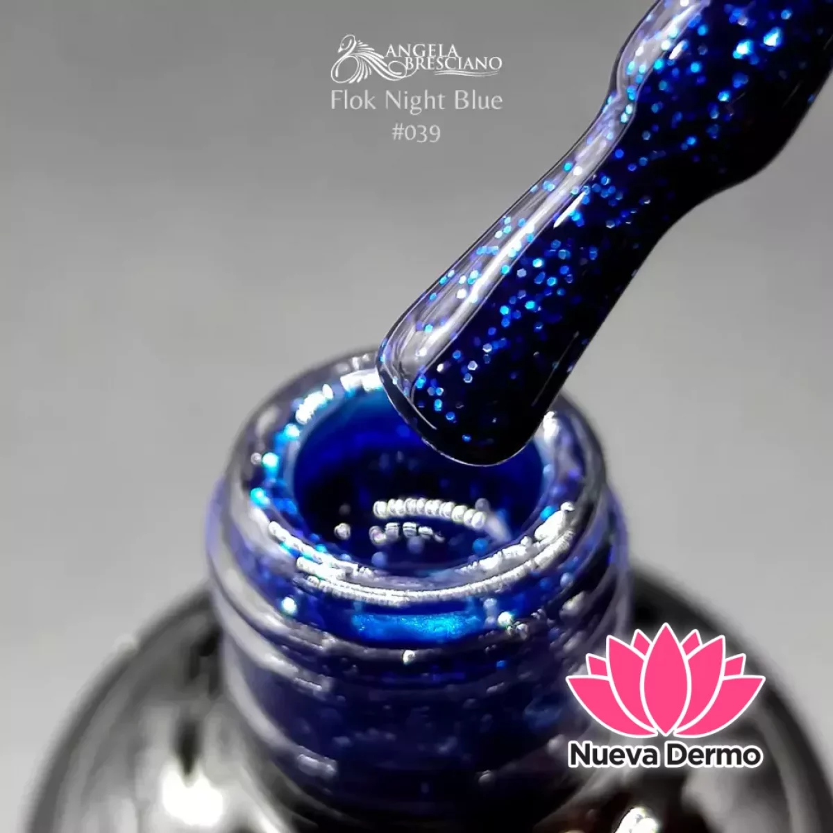 BRESCIANO SEMI 039 NIGHT BLUE FLOK 15 ML