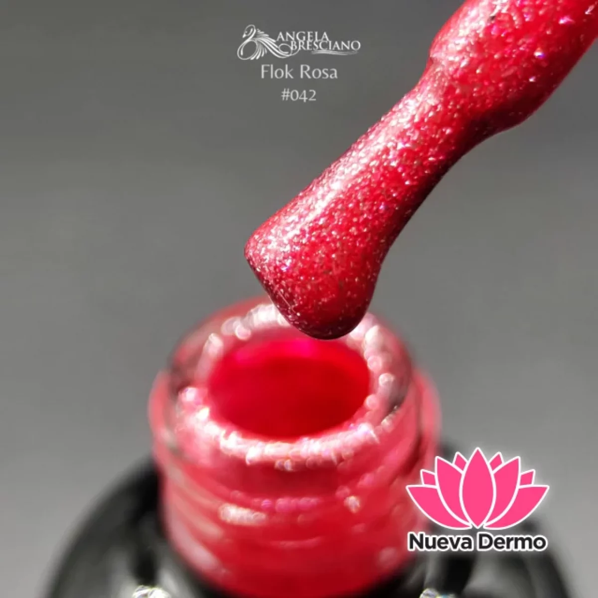 BRESCIANO SEMI 042 FLOK ROSA 15 ML