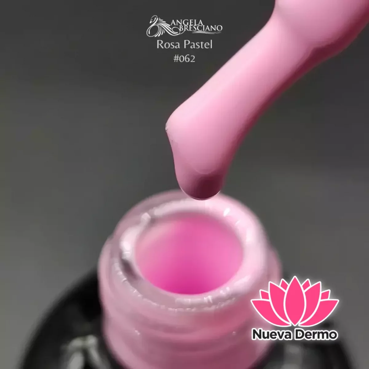 BRESCIANO SEMI 062 ROSA PASTEL 15 ML