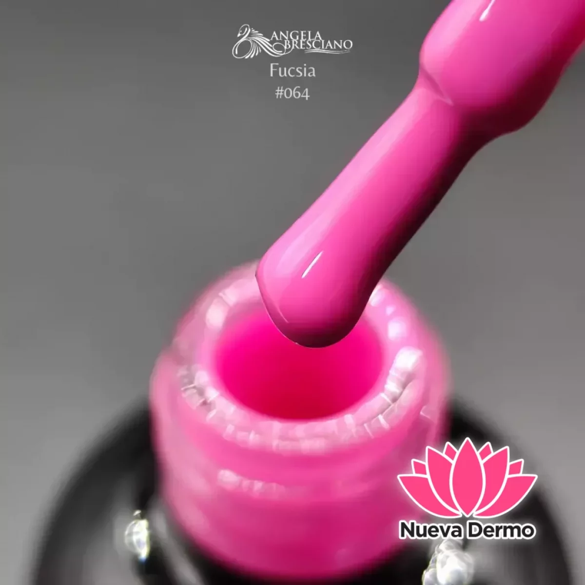 BRESCIANO SEMI 064 FUCSIA 15 ML