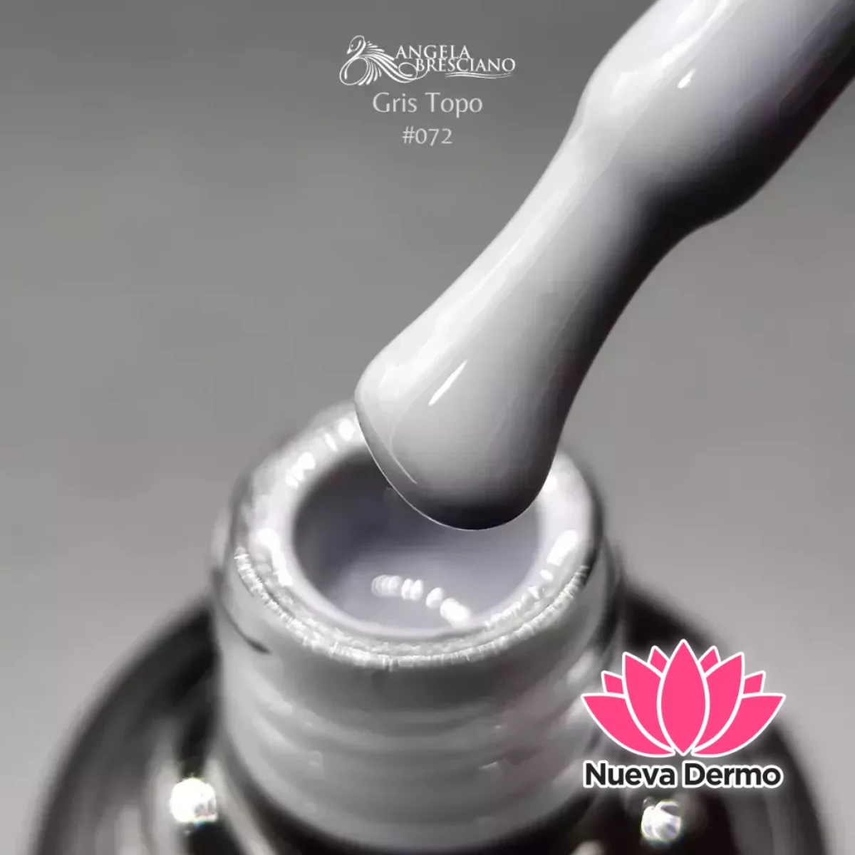 BRESCIANO SEMI 072 GRIS TOPO 15 ML