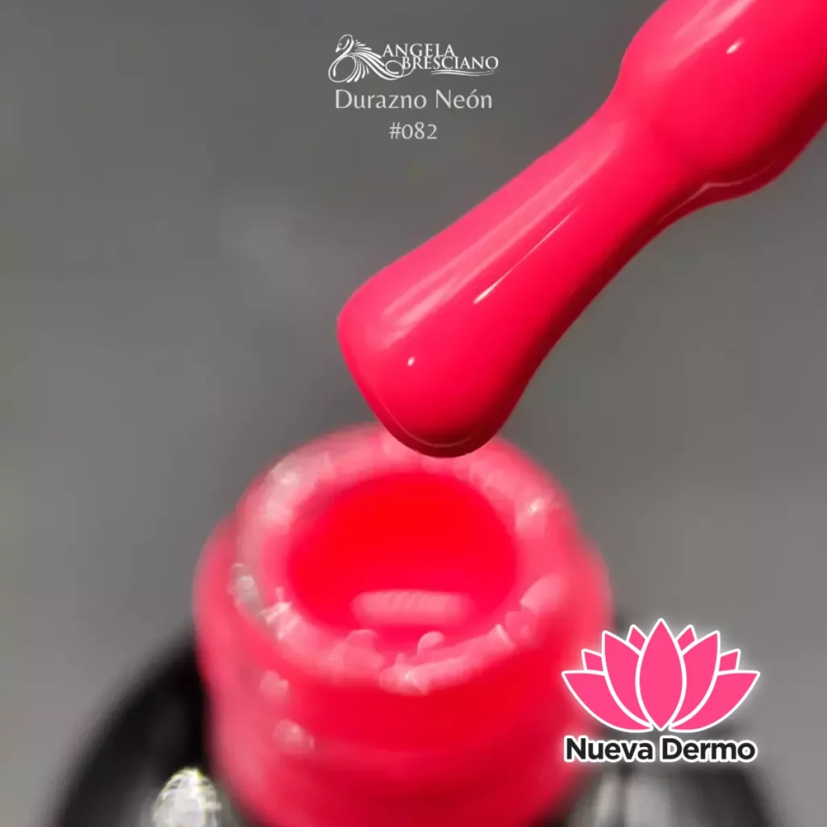 BRESCIANO SEMI 082 DURAZNO NEON 15 ML