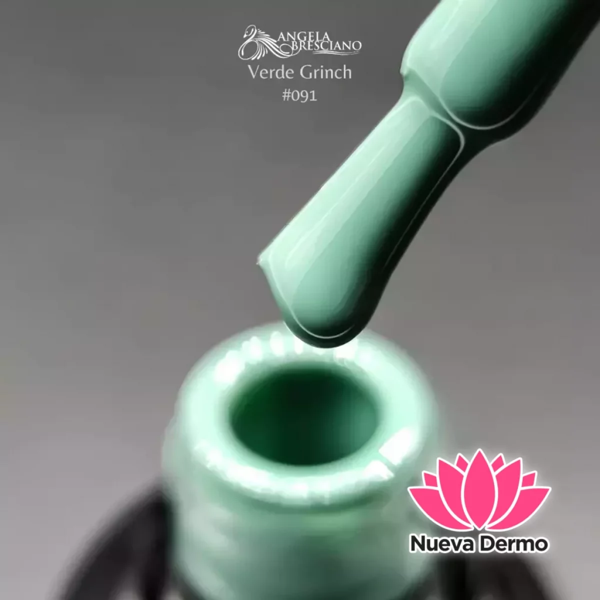 BRESCIANO SEMI 091 VERDE GRINCH 15 ML