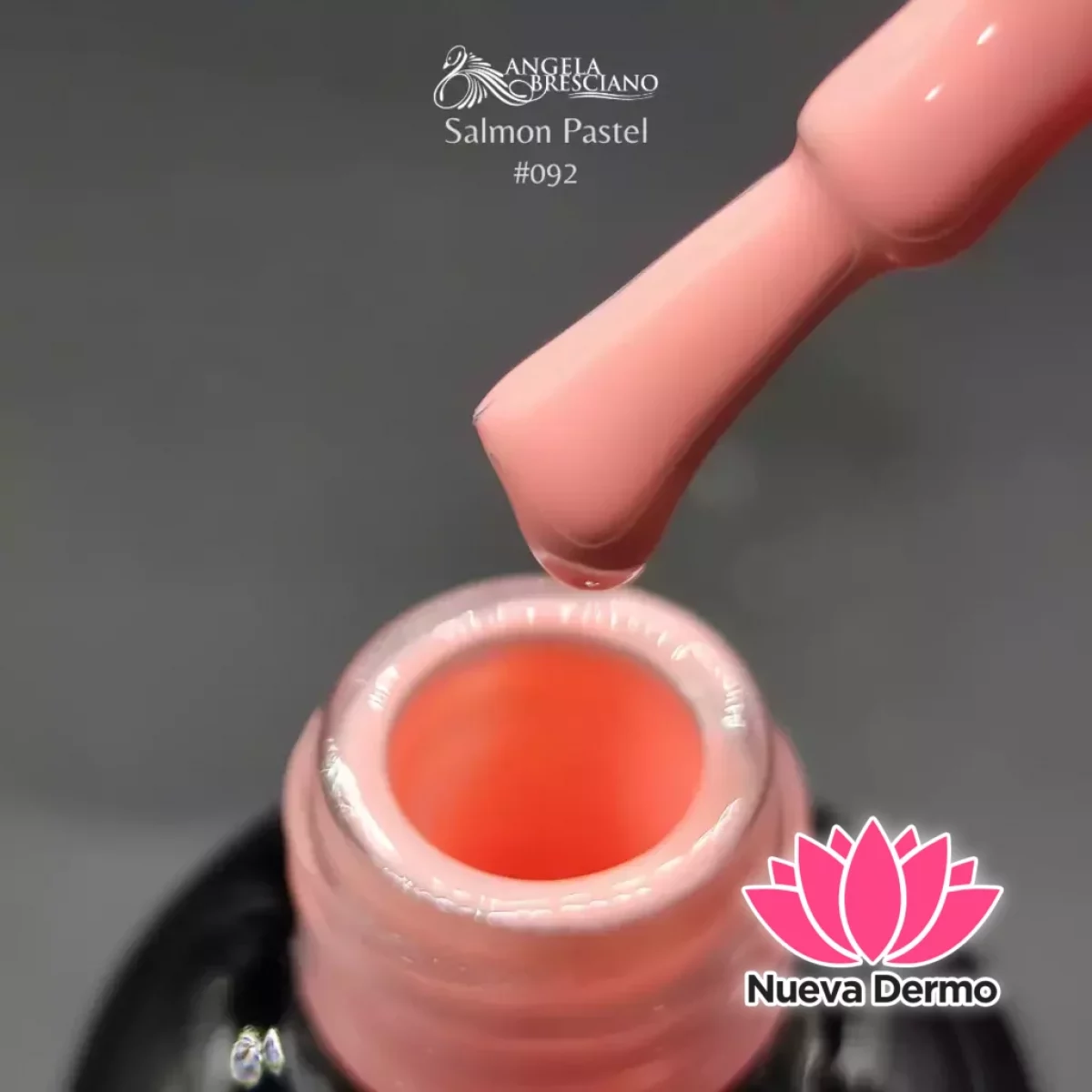 BRESCIANO SEMI 092 SALMON PASTEL 15 ML