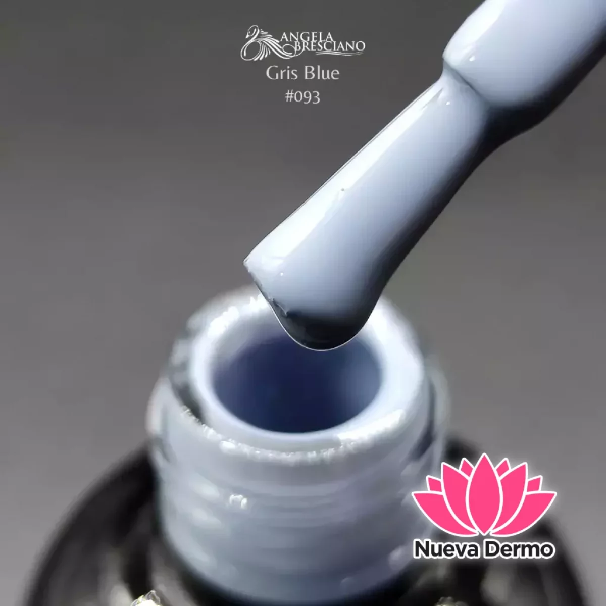 BRESCIANO SEMI 093 GRIS BLUE 15 ML