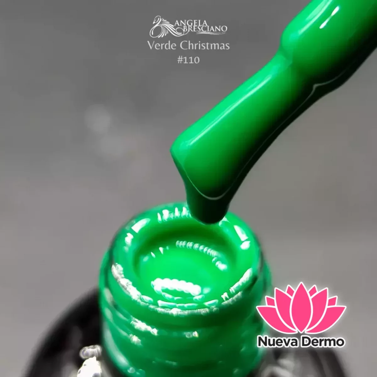 BRESCIANO SEMI 110 VERDE CHRISTMAS 15ML