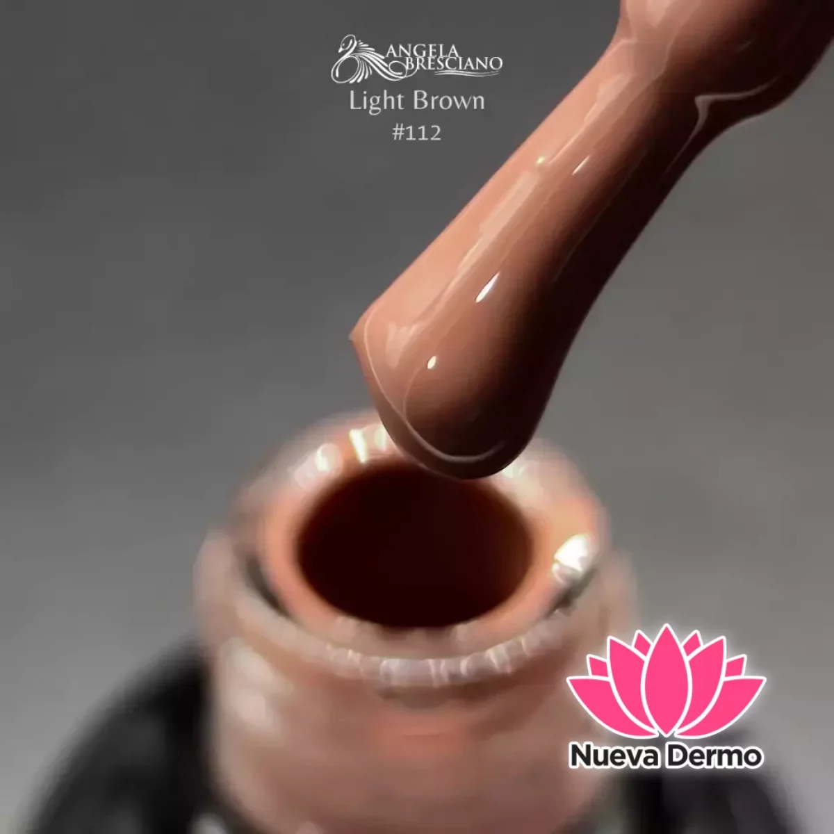 BRESCIANO SEMI 112 LIGHT BROWN 15ML