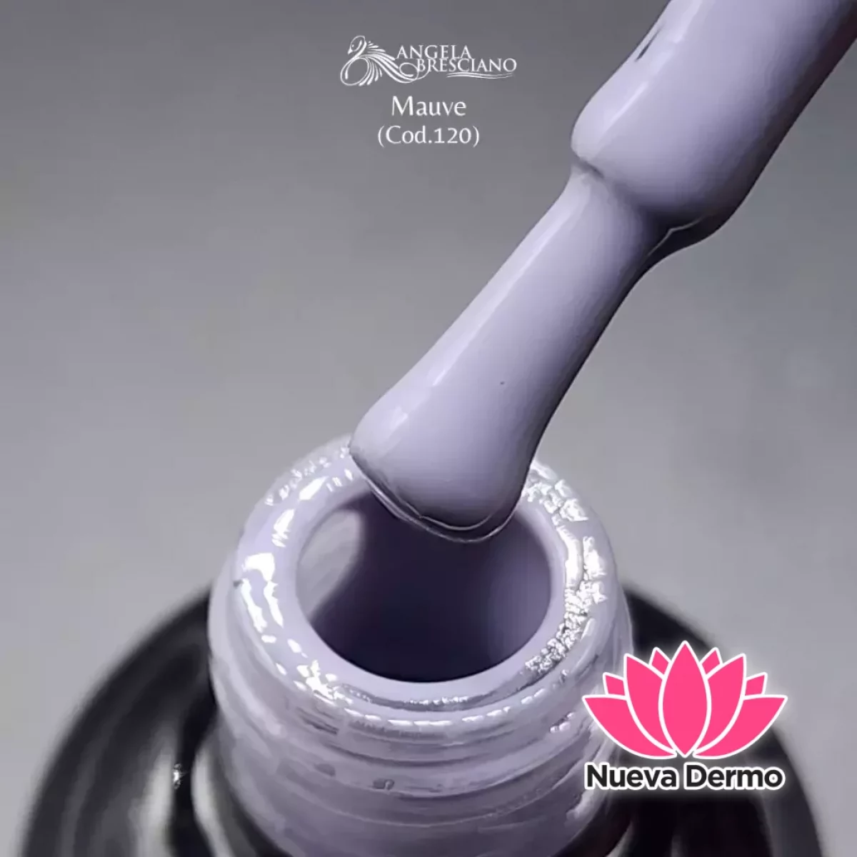 BRESCIANO SEMI 120 MAUVE 15ML