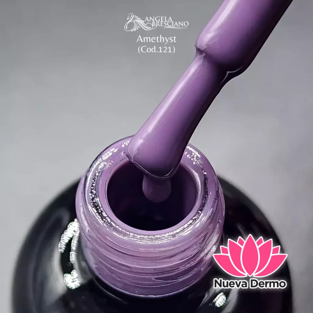 BRESCIANO SEMI 121 AMETHYST 15ML