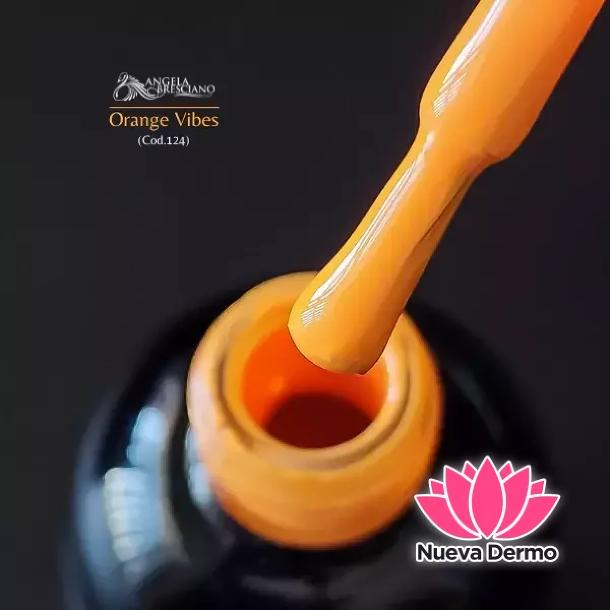 BRESCIANO SEMI 124 ORANGE VIBES 15ML